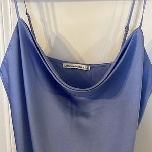 Abercrombie Silk Bodysuit (large)
